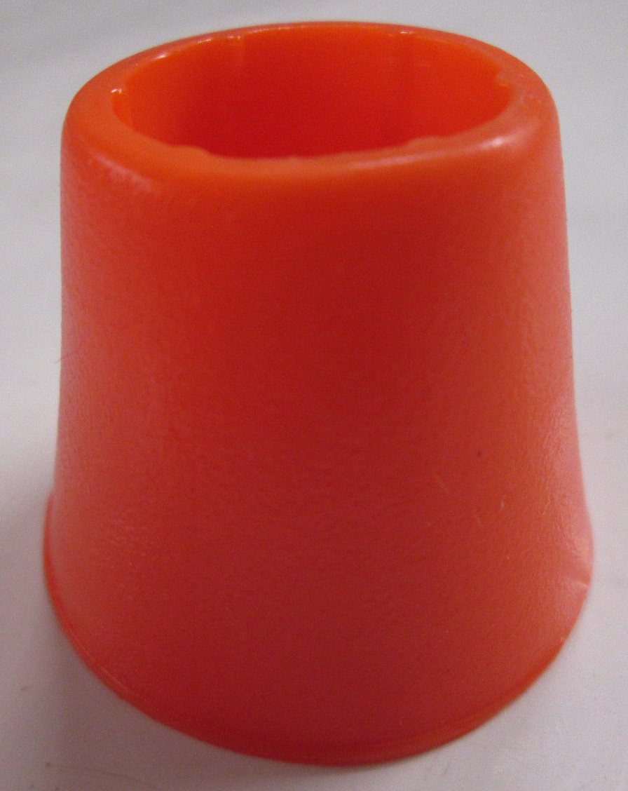 Markwort Knobcuff EZ Taper – Manopola Polsino Baseball E Softball, Gomma Trasparente