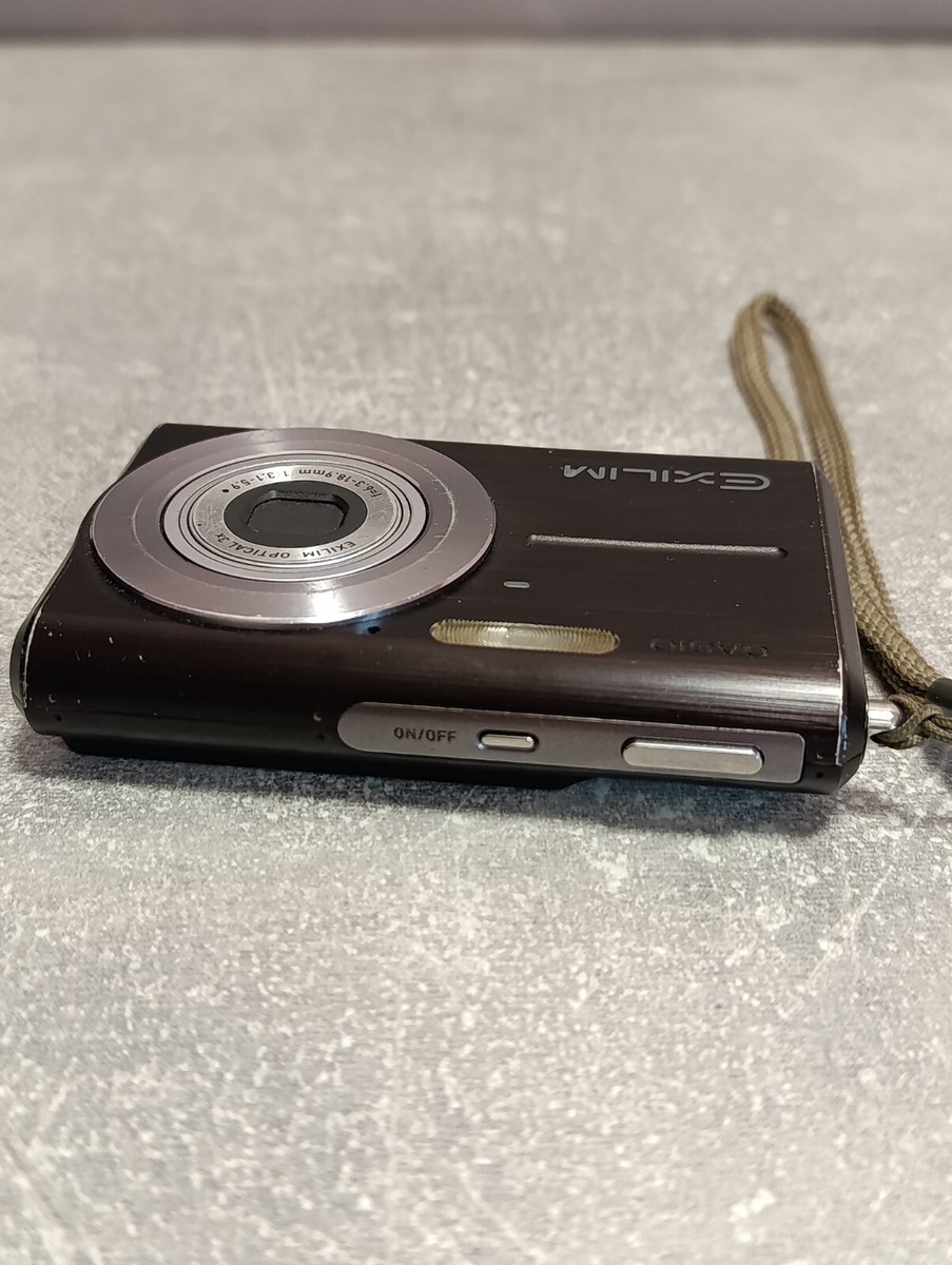 Casio Exilim EX-Z5 5.0MP Compact Digital Camera Tested