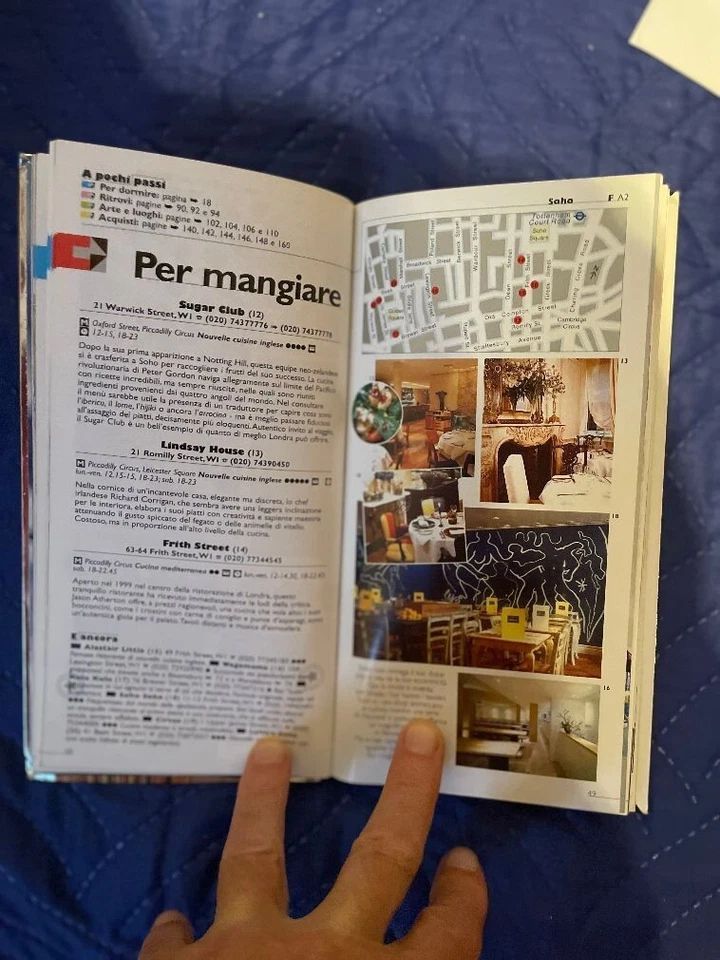 LONDRA. Guida Argento AA.VV. TOURING CLUB ITALIANO. QUASI INTROVABILE - Immagine 3 di 3