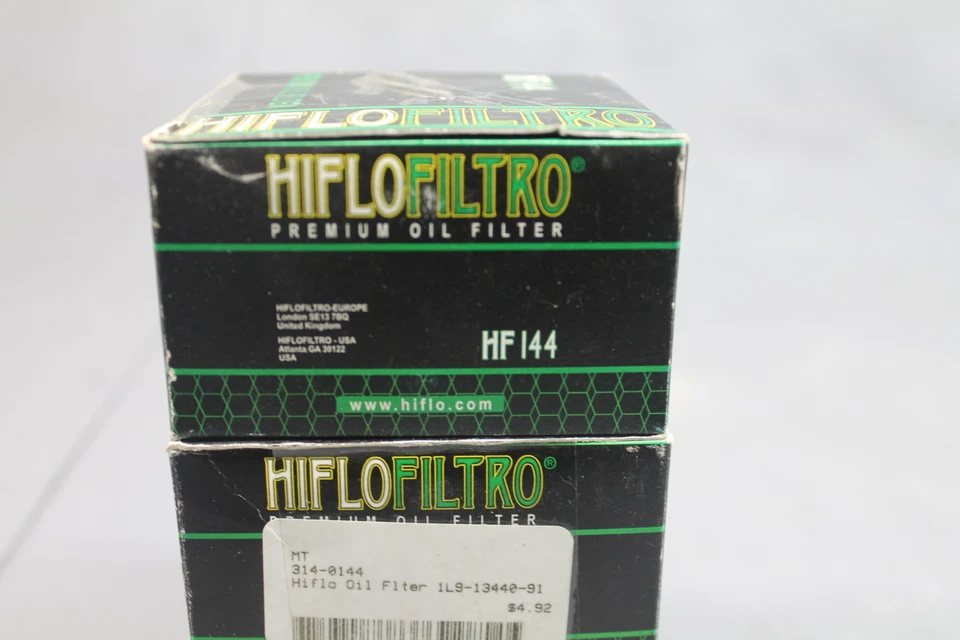 1981-83 YAMAHA MAXIM XJ650 HIFLO-FILTRO OIL FILTER (3 PACK) 1L9-13440-91 #5 - Image 2 of 4