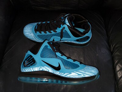 2010 Nike Air Max Lebron VII All Star Chlorine Blue Black 375664 401 Size  13