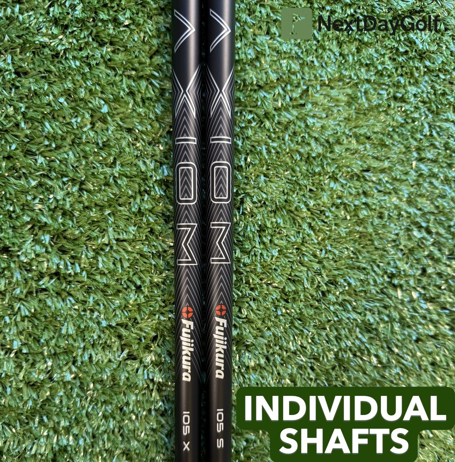 Fujikura Axiom 105 Graphite Iron Shaft 0.355 Taper Choose Flex S or X