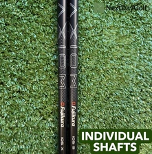 Fujikura Axiom 105 Graphite Iron Shaft 0.355 Taper Choose Flex S or X