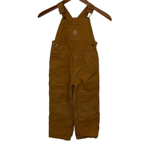 Carhartt Loose Fit Canvas Flannel Lined 