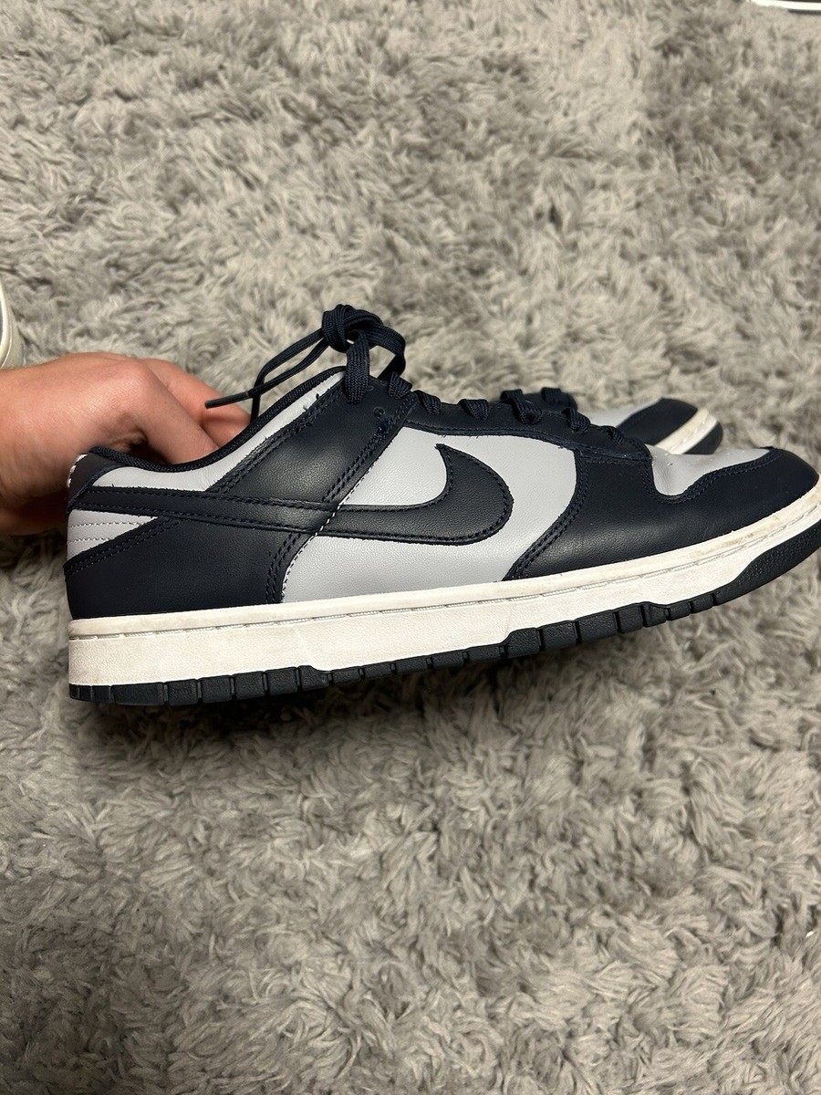 nike dunk low white black footlocker