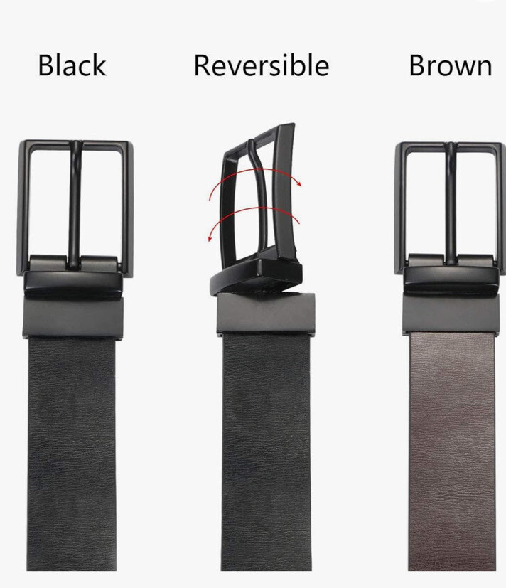 flintronic Men's Belt, Leather Ratchet Belt for MenMake Any Size Needed!! eBay