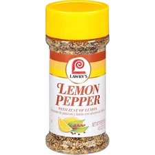 Lawry'S Lemon Pepper with Zest of Lemon, 4.5 Oz