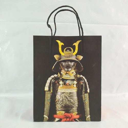 Denver Art Museum Samurai Warrior Rare Bag Small Vinyl Souvenir Gift Unique Cool - Picture 2 of 12