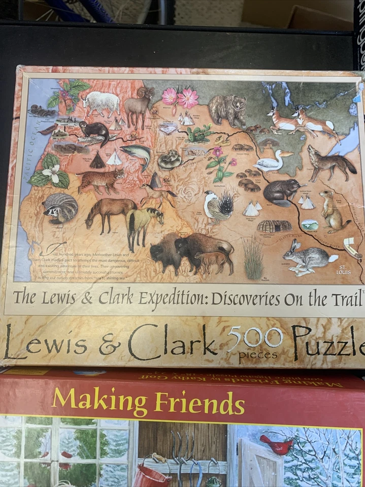 Lote de 6 Puzzles Springbok Ravensburger 2000 Star Wars Más. Foto 2 de 4