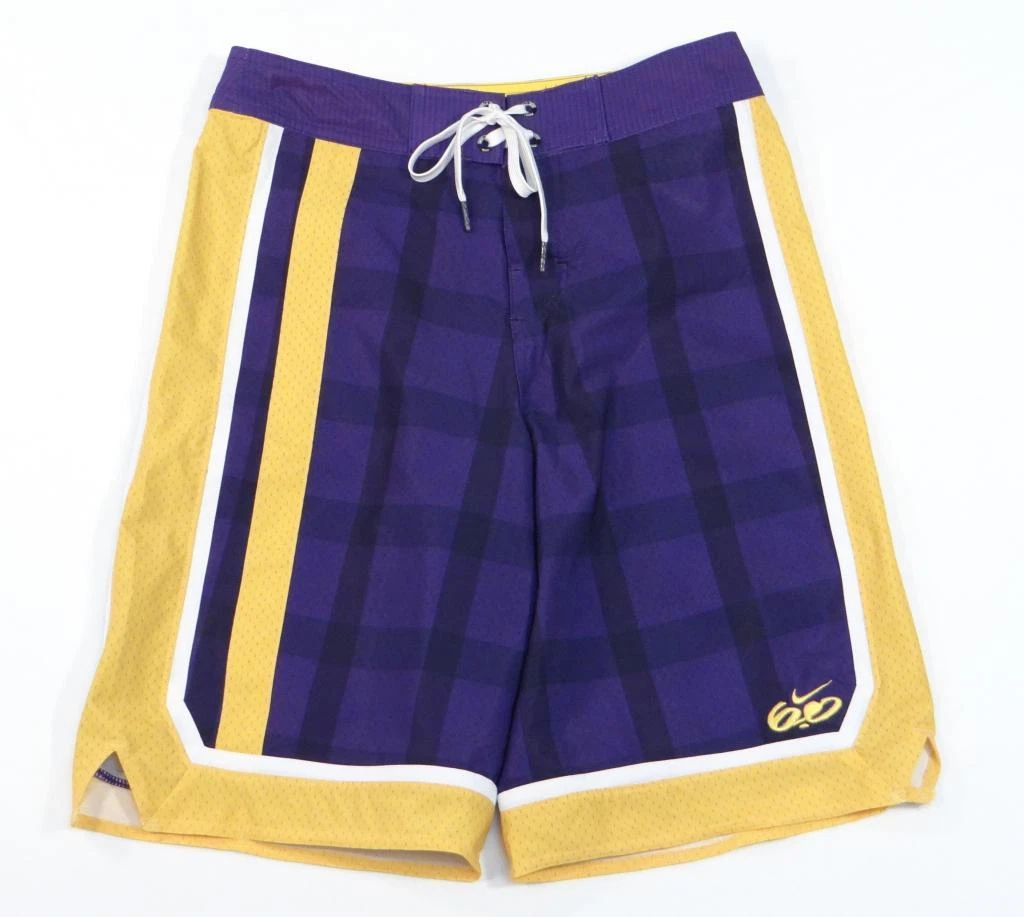 Nike 6.0 Purple Yellow Board Shorts Men s NWT eBay