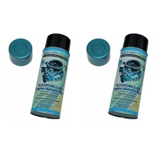 Engine Paint Metallic Blue V8 Spray Paint 1975-76 Firebird Lemans Cutlass 2pc