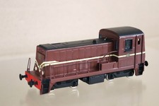 BACHMANN SPEKTRUM BAUSATZ GEBAUT NS SJ DSB DIESEL-RANGIERLOK 840 ab