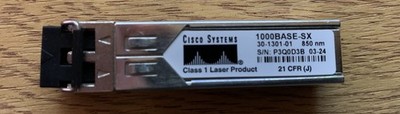 Cisco Optical Transceiver SFP Modul 30-1301-01 1000Base-SX 850nm