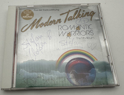 Modern Talking ''Romantic Warriors'' -  CD Album / Hansa Rec - 80`s Pop, Synth-pop