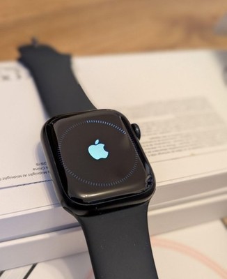 Apple Watch Series 9 41mm GPS Midnight/ Schwarz+ Rechnung + Garantie 
