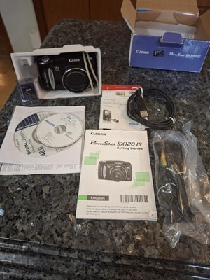 Canon PowerShot SX110 IS 9.0MP Digital Camera - Black for sale