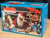 Makita Adventskalender 2025 Kalender Geschenk Weihnachten Werkstatt Werkzeug