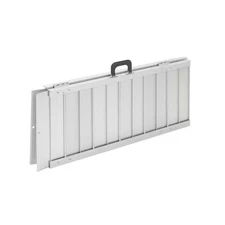 3' Folding Mobility Wheelchair Scooter Ramp Portable Aluminum