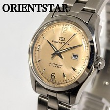 ORIENTSTAR Automatic Women's Watch NROR-Q1 Pink Beige Dial Stainless Steel