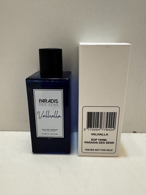 Paradis Des Sens Valhalla Eau De Parfum Spray 3.4 oz / 100 ml New TESTER Box