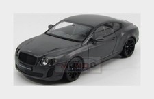 1:18 WELLY Bentley Continental Supersports 2009 Matt Grey Met WE18038MG MMC