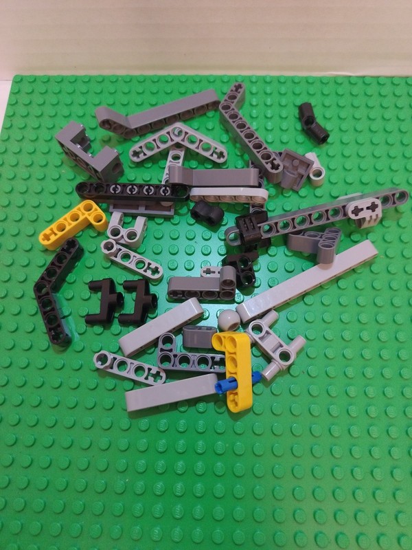 Lego The Technic Beams And Bulk All Sizes Elbow Pieces