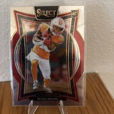 2024 Panini Select - Concourse Bucky Irving #4 (RC)