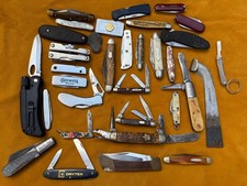 Vintage Antique Folding Pocket Knife Lot 30 Keen Kutter Craftsman Remington!!!!!