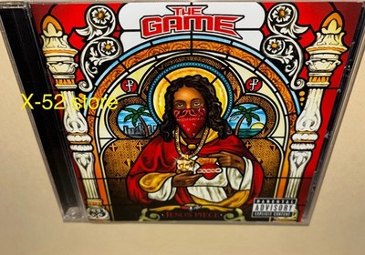 The Game CD Jesus Piece Deluxe Edition Kendrick Lamar Kanye Rick