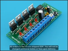 4 Channel LED Controller Chaser Light Show Strobe Strip Microcontroller