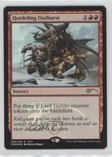 Hordeling Outburst Magic: Friday Night Magic Promo #03FNM 1993