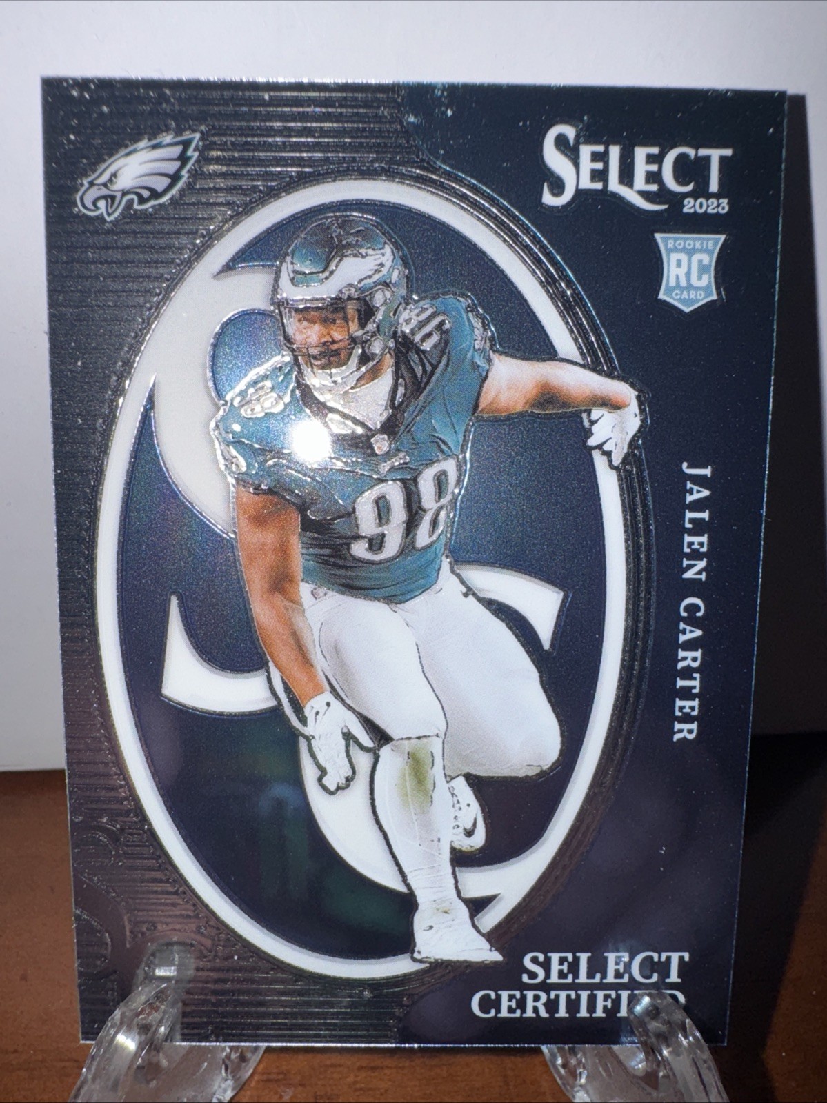 2023 Panini Select - Select Certified Rookies Jalen Carter #CRO-JCA (RC)