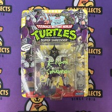 1991 Teenage Mutant Ninja Turtles tmnt SUPER SHREDDER vtg unpunched Playmates