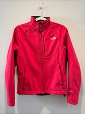 The North Face Women's Red Apex Softshell Jacket - Dark Pink - Small