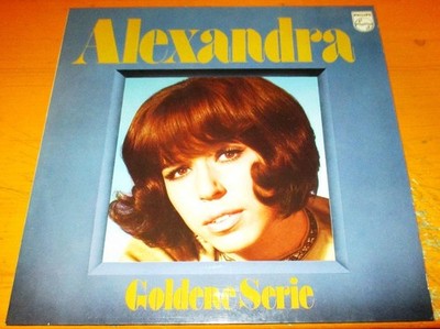Langspielplatte Alexandra - Goldene Serie  (Club Sonderauflage)