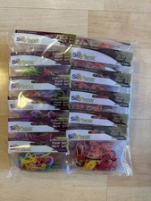 12 Packs of 24 Silly Bandz - New Classic Wrist Rubber Bands