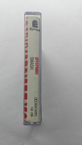 The Offspring Smash FULLY PLAY GRADED cassette album **Refer To Images - Picture 8 of 15