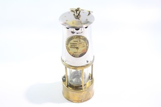 Miners Protector Lamp & Lighting Steel Eccles Type 6 w/ Swing Handle