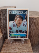 1983 TOPPS CARD #155 DAN DIERDORF 