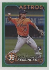 2024 Topps Chrome Green Refractor 57/99 Grae Kessinger #193 6k2