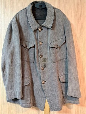 Vintage 1930s French Pique Hunting Jacket Workwear Used | eBay