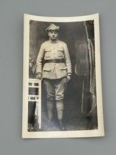 WW1 Soldier Uniform Polish Legions Portrait European Armed Forces Studio VTG