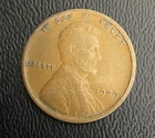 1909 P Lincoln Memorial Small Cent (One Cent) Circulated US Coin good condition