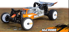 1:24/150802 HPI Maverick MICROBE Buggy High Quality Buggy arancione RTR completo