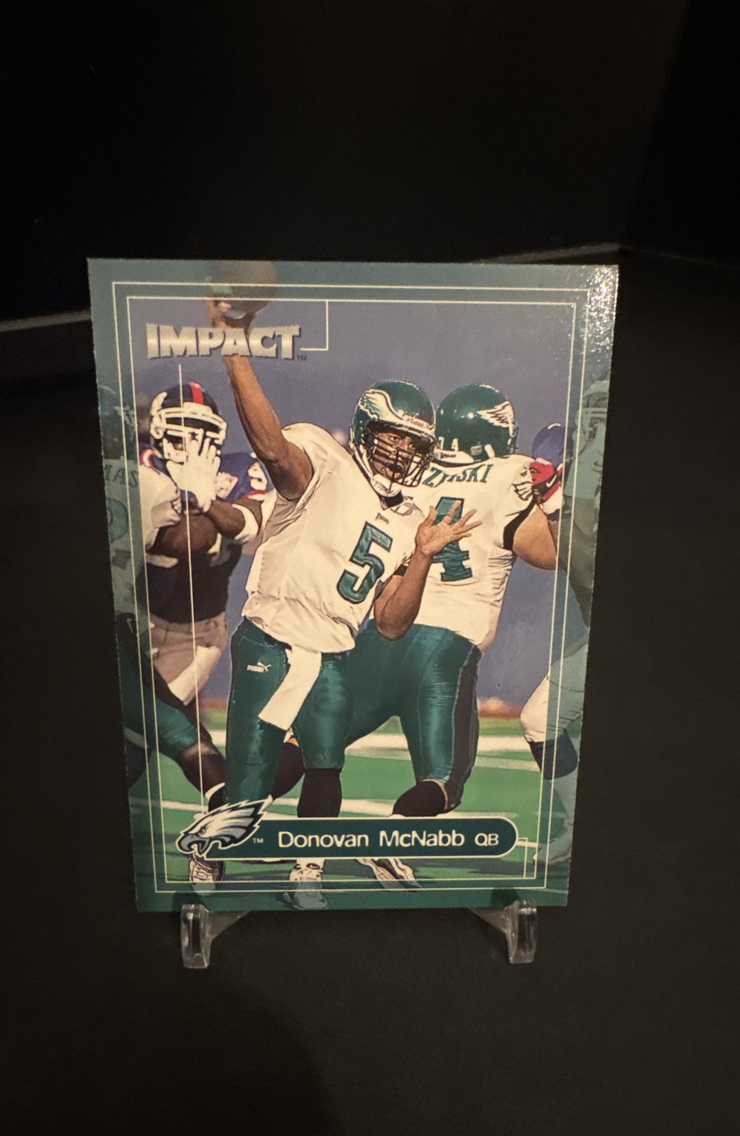 2000 Skybox Impact - Donovan McNabb #76