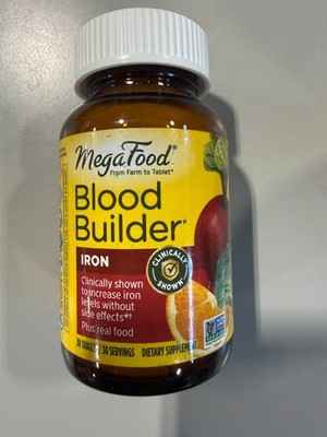 Megafood  Blood Builder 30ct