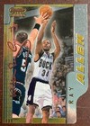 1996-97 Bowmans Best Picks #BP5 RC Ray Allen! Looks Mint+! Die-Cut, Vibrant! HF!