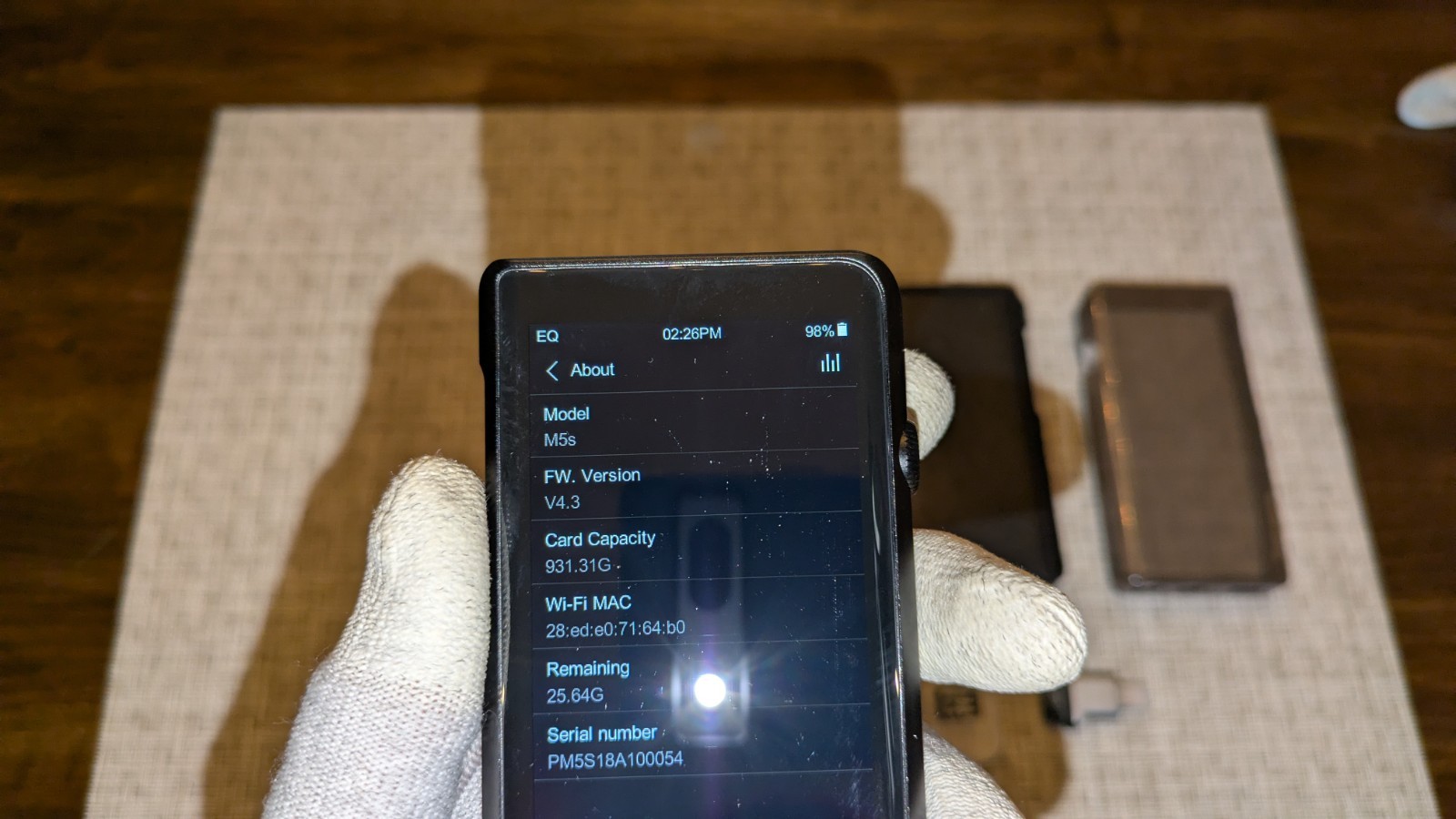 Shanling Audio M5s DAP + 1TB PNY Pro Elite Prime Card - MINT CONDITION 🎧🎧🎧🎧