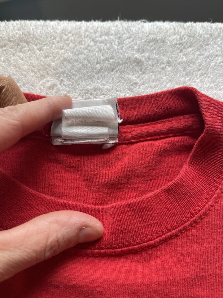 Camiseta Lee Sport MLB Larry Walker #33 Larry Cardenales de San Luis Juveniles Años 2000 De Colección Foto 4 de 4