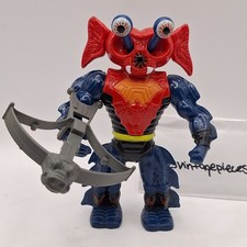 Vtg MANTENNA Motu Masters Of The Universe Original He-Man Action Figures H-14